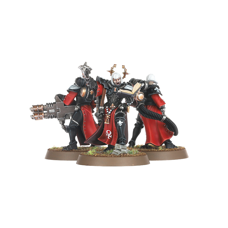 Warhammer 40,000 : Adepta Sororitas - Retributor Squad